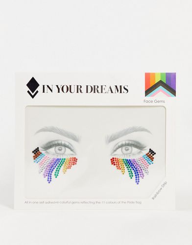 Pride - Pietre da viso pendenti arcobaleno - In Your Dreams - Modalova
