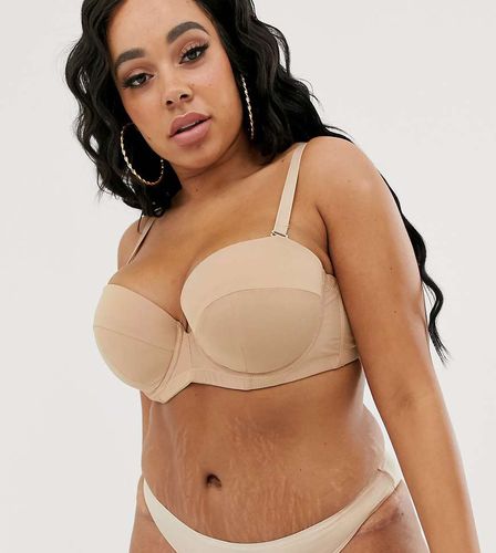 Ivory Rose Curve - Reggiseno multiposizione senza spalline beige - Ivory Rose Lingerie - Modalova