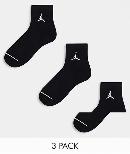Confezione da 3 paia di calzini neri - Jordan - Modalova