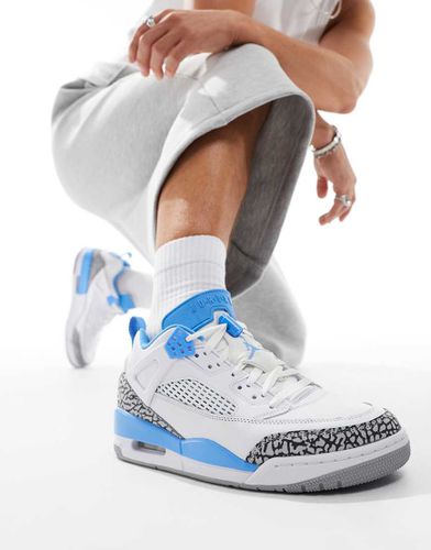 Spizike Low - Sneakers basse bianche e blu - Jordan - Modalova