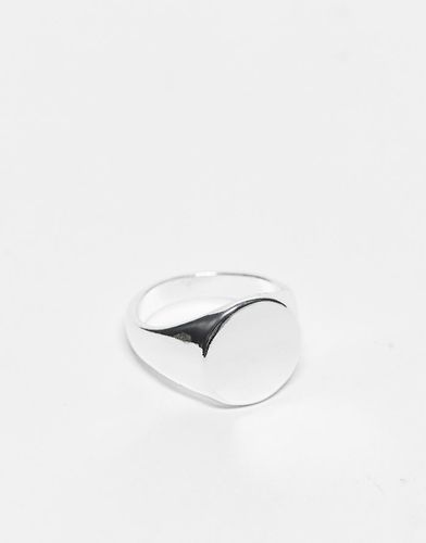 Anello placcato con sigillo - Jack & Jones - Modalova