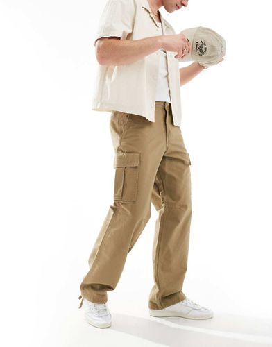 Bill Barkley - Pantaloni cargo ampi beige - Jack & Jones - Modalova