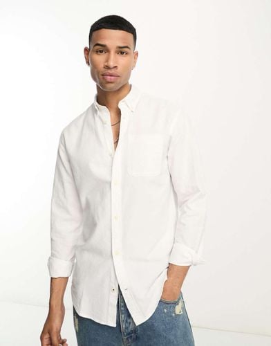 Camicia Oxford bianca - Jack & Jones - Modalova