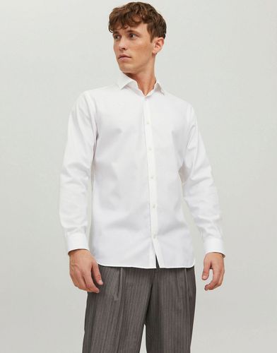 Camicia bianca a maniche lunghe - Jack & Jones - Modalova