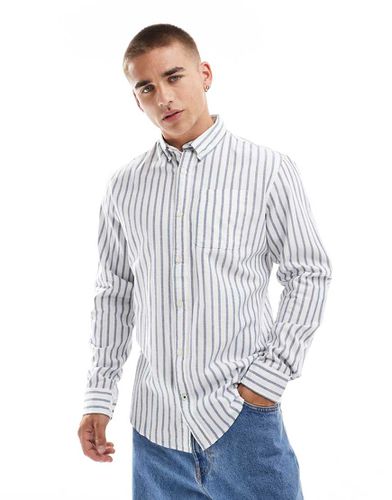 Jack & Jones - Camicia blu a righe - Jack & Jones - Modalova