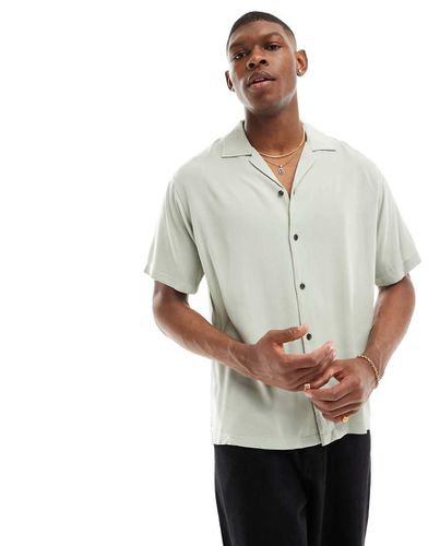 Camicia con colletto con rever - Jack & Jones - Modalova