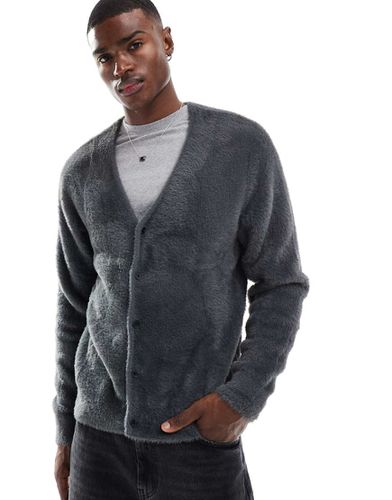 Cardigan oversize scuro soffice - Jack & Jones - Modalova