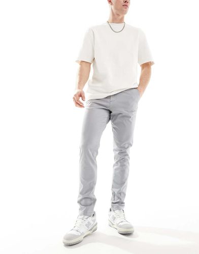 Chino slim chiaro - Jack & Jones - Modalova