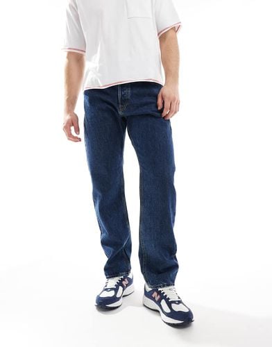 Chris - Jeans dritti lavaggio scuro - Jack & Jones - Modalova