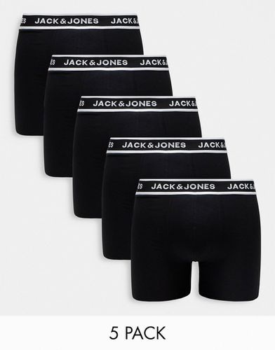 Confezione da 5 boxer neri - Jack & Jones - Modalova