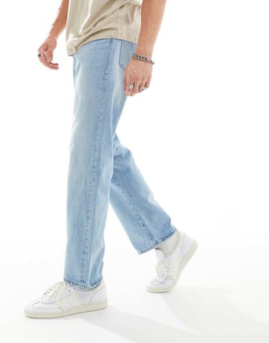 Eddie Cooper - Jeans larghi lavaggio chiaro vintage - Jack & Jones - Modalova