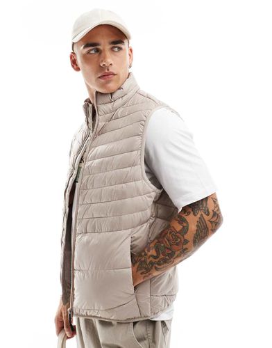 Gilet imbottito sporco ripiegabile - Jack & Jones - Modalova