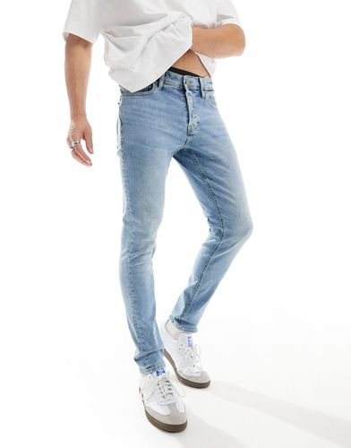 Glenn - Jeans slim lavaggio medio - Jack & Jones - Modalova