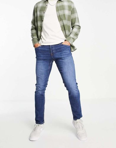 Intelligence - Glenn - Jeans slim affusolati azzurri - Jack & Jones - Modalova