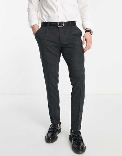 Intelligence - Pantaloni eleganti in jersey scuro con piega frontale - Jack & Jones - Modalova