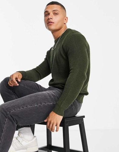 Maglione girocollo bosco - Jack & Jones - Modalova