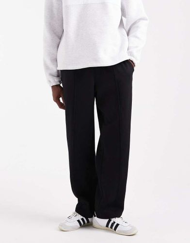 Pantalon de jogging ample à plis nervurés - Jack & Jones - Modalova