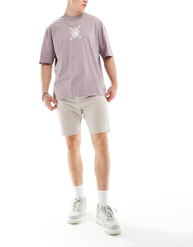 Pantaloncini in jersey beige - Jack & Jones - Modalova