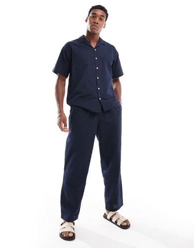 Pantaloni in seersucker in coordinato - Jack & Jones - Modalova