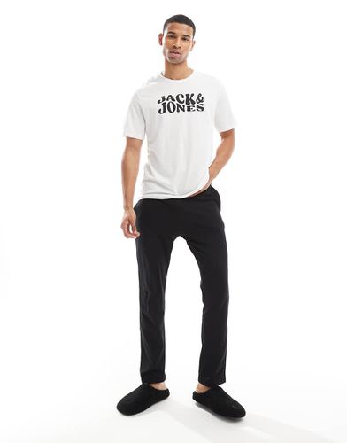 Pigiama bianco e - Jack & Jones - Modalova