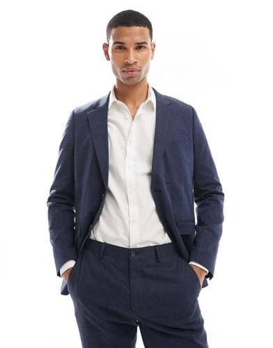 Premium - Blazer slim in misto lino color - Jack & Jones - Modalova