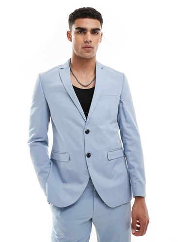 Premium - Giacca da abito slim azzurra - Jack & Jones - Modalova
