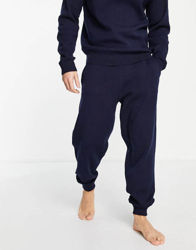 Premium - Joggers da casa in maglia in coordinato - Jack & Jones - Modalova