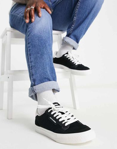 Sneakers in microrete nere - Jack & Jones - Modalova