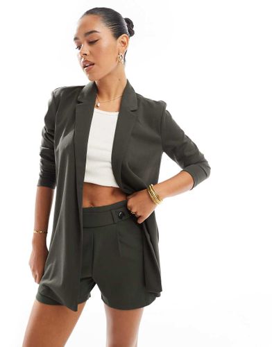 Blazer d'ensemble décontracté - Vert foncé - Jdy - Modalova