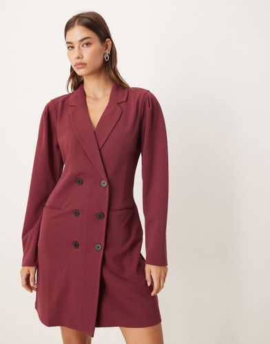 JDY - Robe blazer - Bordeaux-Rouge - Jdy - Modalova
