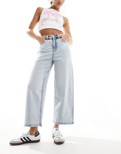Jeans culotte lavaggio chiaro - JJXX - Modalova