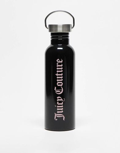 Borraccia da 750 ml in acciaio inossidabile nera - Juicy Couture - Modalova