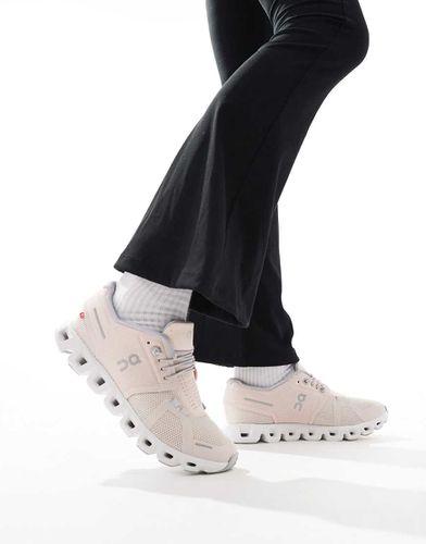 ON - Cloud 5 All Day - Sneakers rosa e bianche - On Running - Modalova