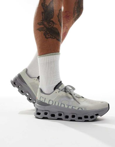 ON - Cloudmonster - Sneakers da corsa lega ghiaccio - On Running - Modalova