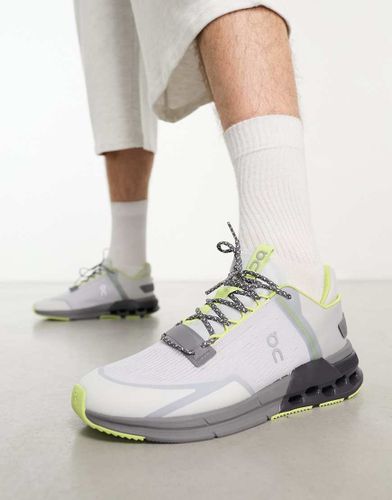 ON - Cloudnova Flux - Sneakers ghiacciaio e agrume - On Running - Modalova