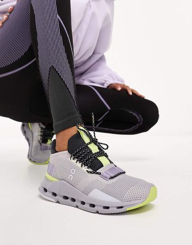 ON - Cloudnova - Sneakers lilla e bianche - On Running - Modalova