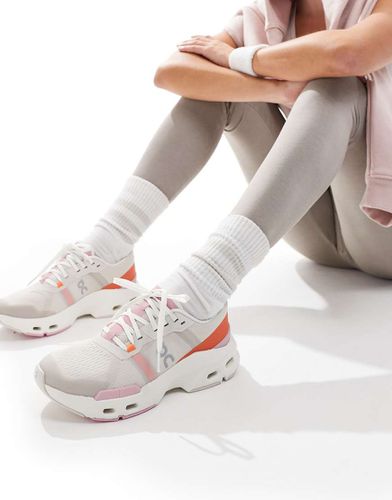 ON - Cloudpulse - Sneakers bianche e arancioni - On Running - Modalova