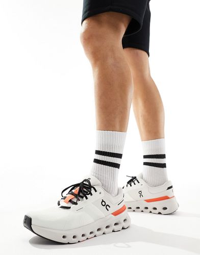 ON - Cloudrunner 2 - Sneakers da corsa color sabbia e bianche non tinte - On Running - Modalova