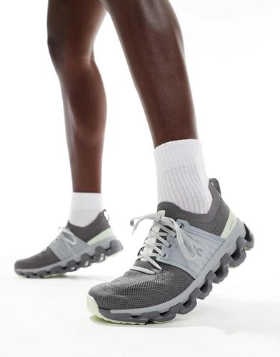 ON - Cloudswift 3 - Sneakers da corsa kaki e grigie - On Running - Modalova