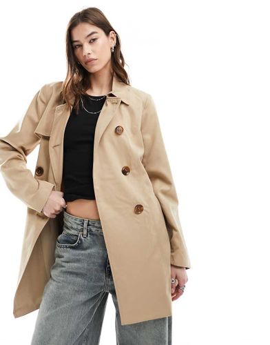 ONLY - Trench-coat - Beige-Neutral - Only - Modalova