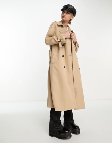 Trench doppiopetto cammello - ONLY - Modalova