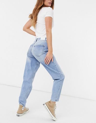 Veneda - Mom jeans azzurri - ONLY - Modalova