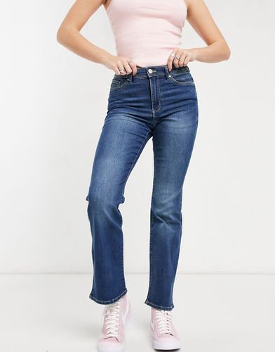 Wauw - Jeans a zampa skinny medio a vita medio alta - ONLY - Modalova