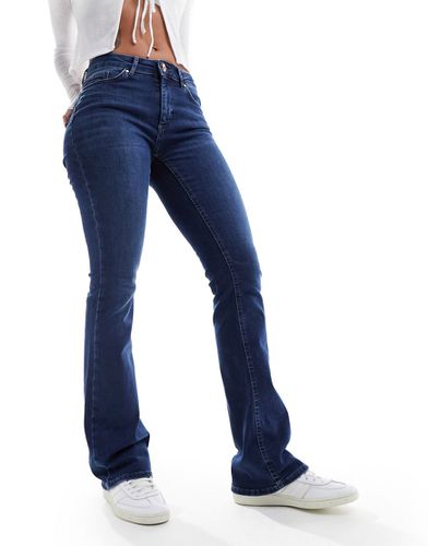 Blush - Jeans a zampa lavaggio scuro - ONLY - Modalova