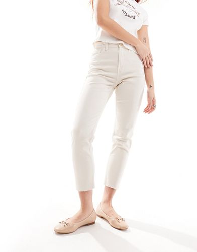 Blush - Jeans skinny bianchi con fondo sfrangiato - ONLY - Modalova