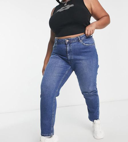 Careneda - Mom jeans medio - Only Curve - Modalova