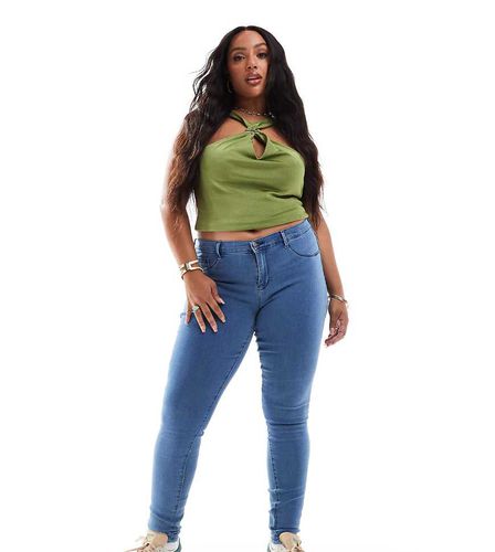 Jeans skinny push up medio - Only Curve - Modalova