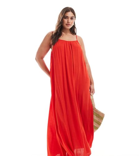 Robe caraco longue et fluide - Only Curve - Modalova