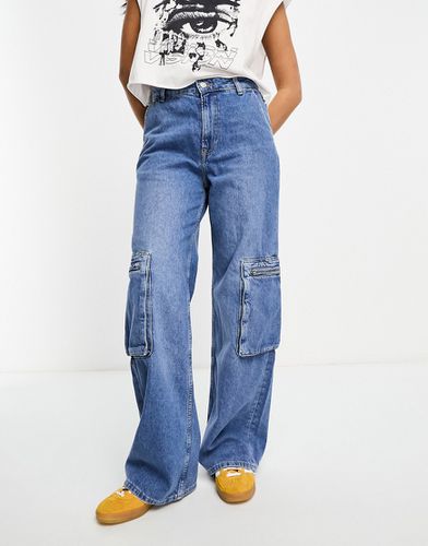 Hope - Jeans cargo a fondo ampio medio - ONLY - Modalova