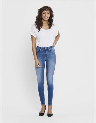 ONLY - Jean skinny - Bleu moyen - Only - Modalova